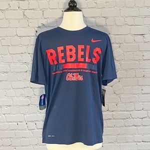 NWT Ole Miss Nike Dri-Fit